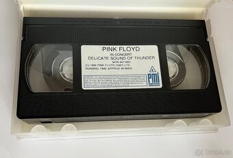 Pink Floyd in concert původní original VHS rok 1989 - 9