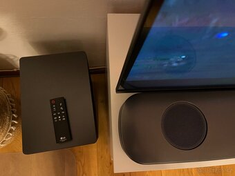 Soundbar LG SK9Y + zadné reproduktory SPK8-S - 9