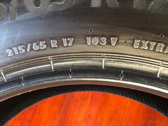 Prodám 4 pneu Continental 215/65R17 V XL - 9