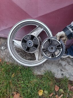 Zadní kolo 17" Kawasaki ZZR. - 9