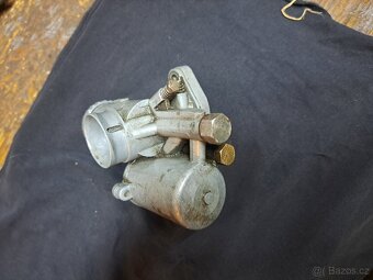 Velorex 350 - karburátor Jikov 2926SD14b sytič - 9