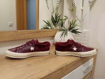 Converse dámské zateplené kožené tenisky vel. 40 - 9