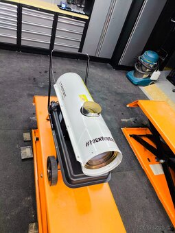 Olejové naftové topidlo/ dělo Záruka do 2027 - 9