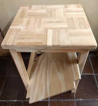 Stolička (štokrle) 40x40x53cm,,, - 9