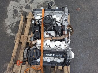 MOTOR AUDI Q7 3.0TDi 171KW - typ BUG - ZÁRUKA, DOKLAD, DPH - 9