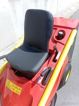 Prodám zahradní traktor Rider Outils-wolf 15.5Hp Hydro - 9