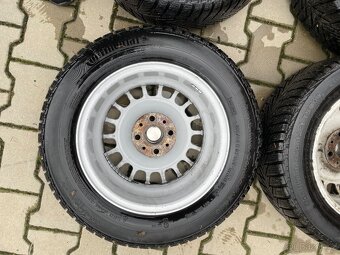 Alu kola BMW e30 - 9