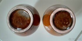 keramické vázičky - 2 kusy - 9