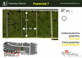 Prodej, pozemky/bydlení, 747 m2, Úherce , Plzeň-sever [ID 39 - 9