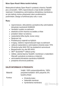 Moto bunda a kalhoty - 9