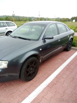 Audi A6 C5 3.0i 162kw quattro manuál - 9