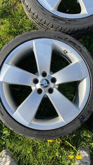 Originál alu kola Škoda Roomster 17” - 9
