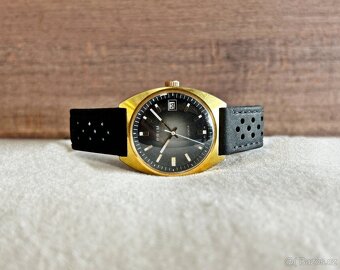 Československé Retro Vintage Mechanické hodinky PRIM Bicolor - 9