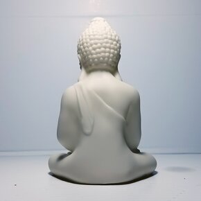 Svítící Buddha, LED lampa - 9