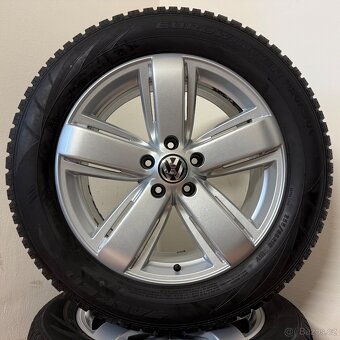 VW AMAROK 5x120 R19 ET43+ZIMNÍ 255/55R19 8mm - 9