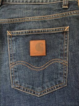 Carhartt Wip Texas Pant pánské straight leg fit džíny - vel. - 9