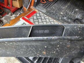 dily audi A6 4f mlhovky krytky chrom ostřik - 9