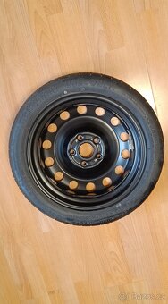dojezdové kolo T125/70/R16 - 9