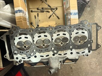 Kompletní Motor na Nd - Suzuki Gsxr -1000 - k9 - 2009 - 9