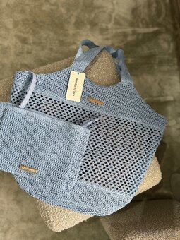 Luxusní, plážová taška + psaníčko CALZEDONIA - 9