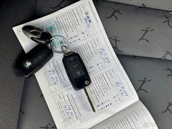 FABIA 1.4 16V, 120 000KM, XENONY, WEBASTO, SERVISKA, - 9