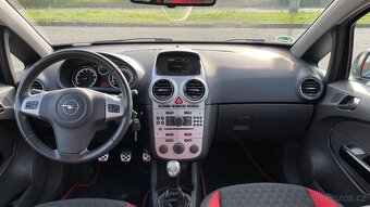 OPEL CORSA 1.6 TURBO GSI - 9
