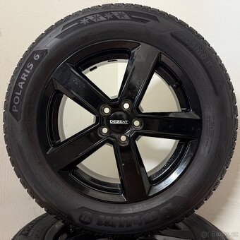 ŠKODA KAMIQ 5x100 R16 ET35+ZIMNÍ 205/60R16 8,5mm - 9