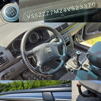 SEAT ALHAMBRA 1,9 TDi 7 MÍST KLIMA, EL.OKNA, TAŽNÉ - 9