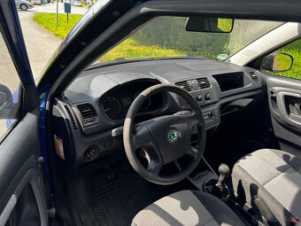 Škoda Fabia 2 1.2 HTP 44kW, RV 2009, 120 284Km Nová STK - 9