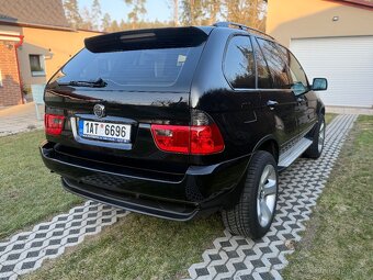 BMW X5, facelift, automat, E53 3.0d 160kw - 9