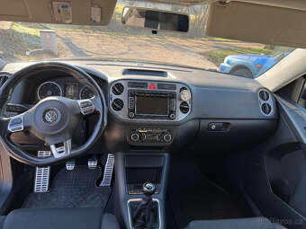 Volkswagen Tiguan 5N R-Line 4x4, 2.0 125 kW - 9