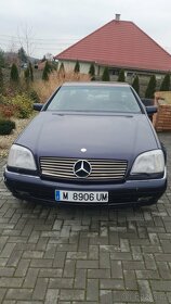 Mercedes Benz CL600 V12 W215 + W140 Mamut - 9