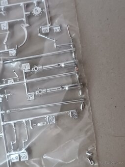 Model ČZ 250 "žluťák" moto cross Protar 1:9 (nesložený) - 9