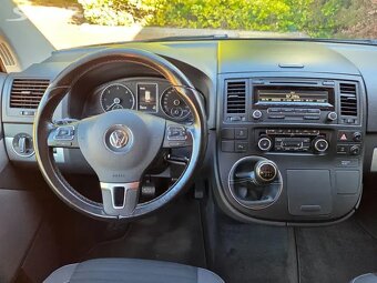 Multivan T5 2.0TDI 103kW CUP,2015,taž,xen,serviska - 9