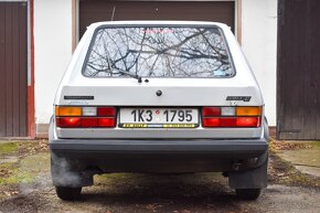 VW Golf 1 coupe 1.1LS 37kw 1977 - 9