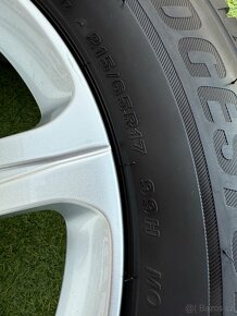 Mercedes Benz GLA GLB ZIMNÍ SADA 215/65 R17 - 9