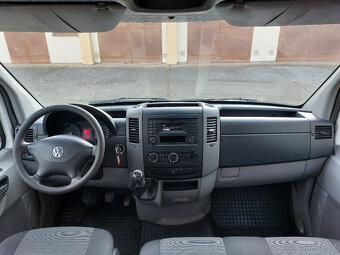 Volkswagen Crafter 35 2.0 TDi 80kw VALNÍK 7míst - 9