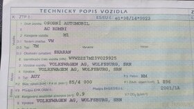Volkswagen Sharan díly - 9