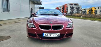 2008 BMW M6 E64 Cabrio - motor po GO - 9
