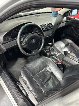 BMW E39 525D Touring - 9
