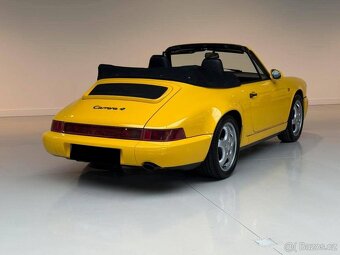 Porsche 911 Carrera 4 Cabriolet z roku 1992 - 9