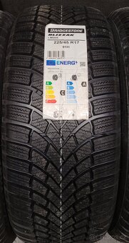 Fiat Tipo, original alu disky 17' ,zimní set,nové - 9