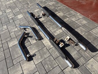 Univerzální boční nášlapy a zadní rámy NEREZOVÉ - 9