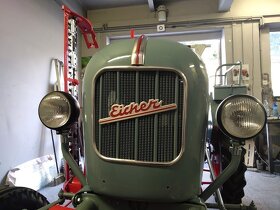 Zetor 25 A/ K/ N veterán - Renovace - 9