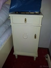 STAROŽITNÁ LOŽNICE - SET 11 KUSŮ (SLONNÍ KOST) - 9