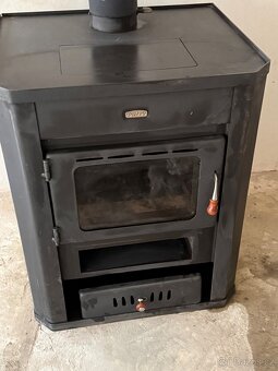 Krbové kamna s výměníkem + k tomu čerpadlo - 9