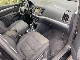 Volkswagen Sharan 1.4 TSI 110kw DSG 05/2018 7 míst - 9