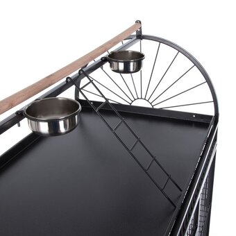 Prodám ORIGINÁL ZABALENÁ, prostorná klec (voliéra) pro ptáky - 9