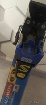 Dětské sjezdové lyže Salomon CROSSmaxGrom 110 - 9