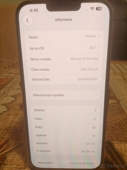 iPhone 13 pro max 1000 gb - 9